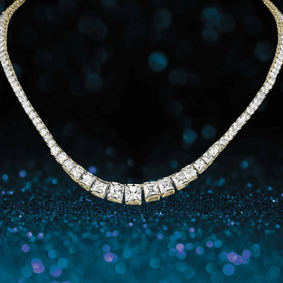 Daniel Steiger Starlet Gold Necklace