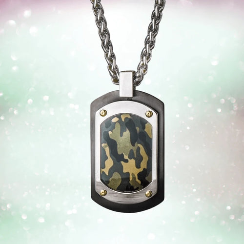 Daniel Steiger Trooper Camouflage Pendant