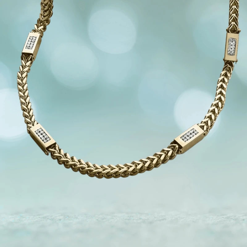 Daniel Steiger Quadrant Duo Necklace