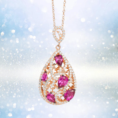 Daniel Steiger Cherry Pear Pendant