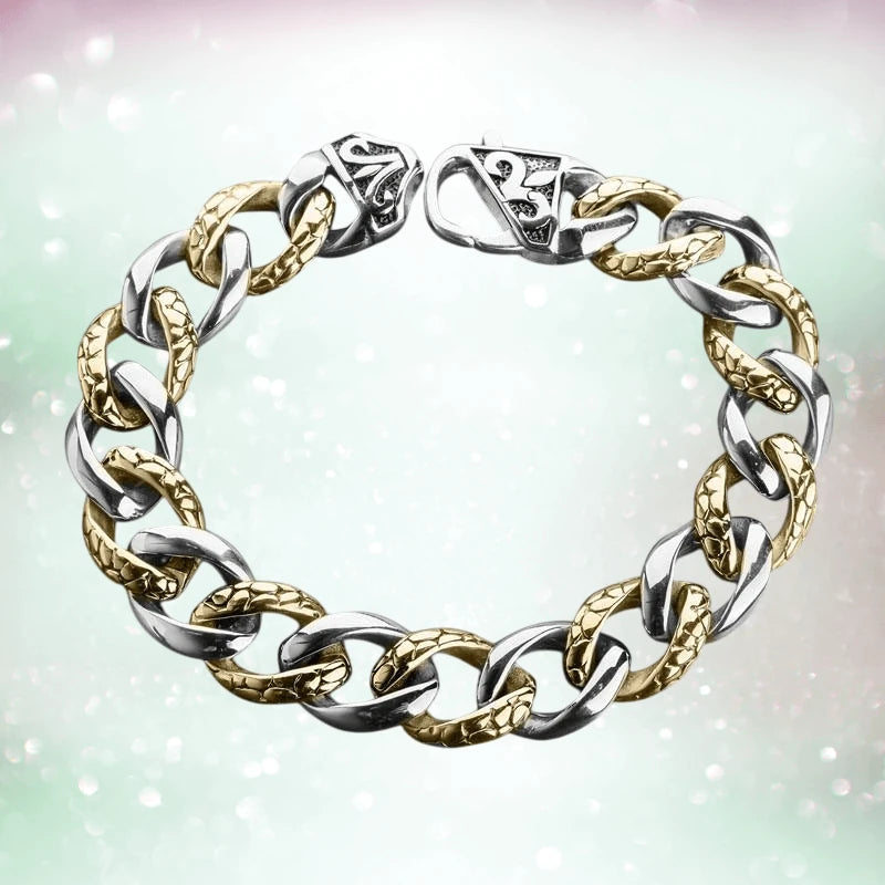 Daniel Steiger Conway Steel Bracelet