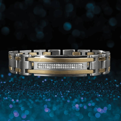 Daniel Steiger Mitre Two-Tone Bracelet