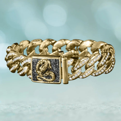 Daniel Steiger Dragon King Bracelet