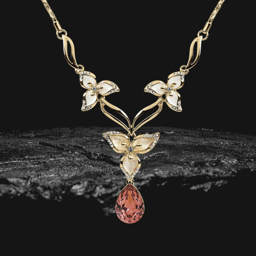 Daniel Steiger Calla Flora Necklace