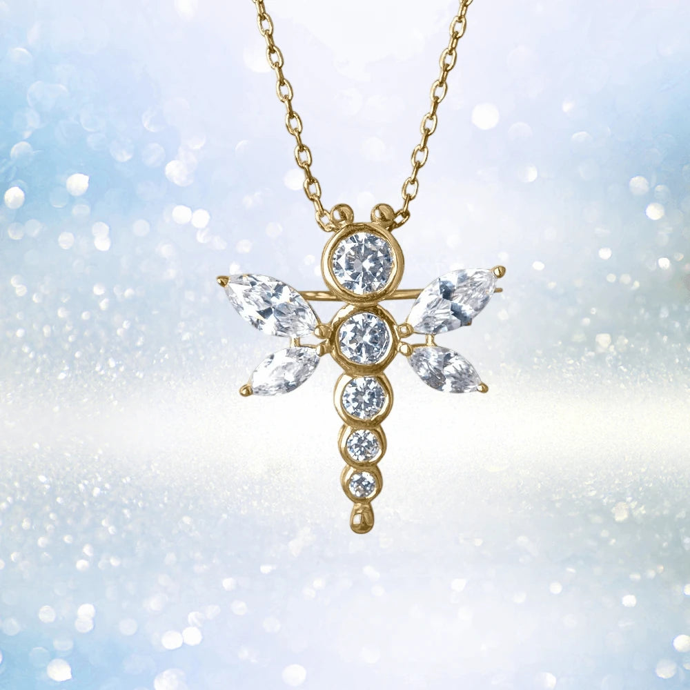 Daniel Steiger Odonata Dragonfly 2-in-1 Pendant