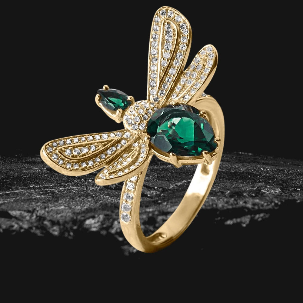Daniel Steiger Ladies' Dragonfly Ring
