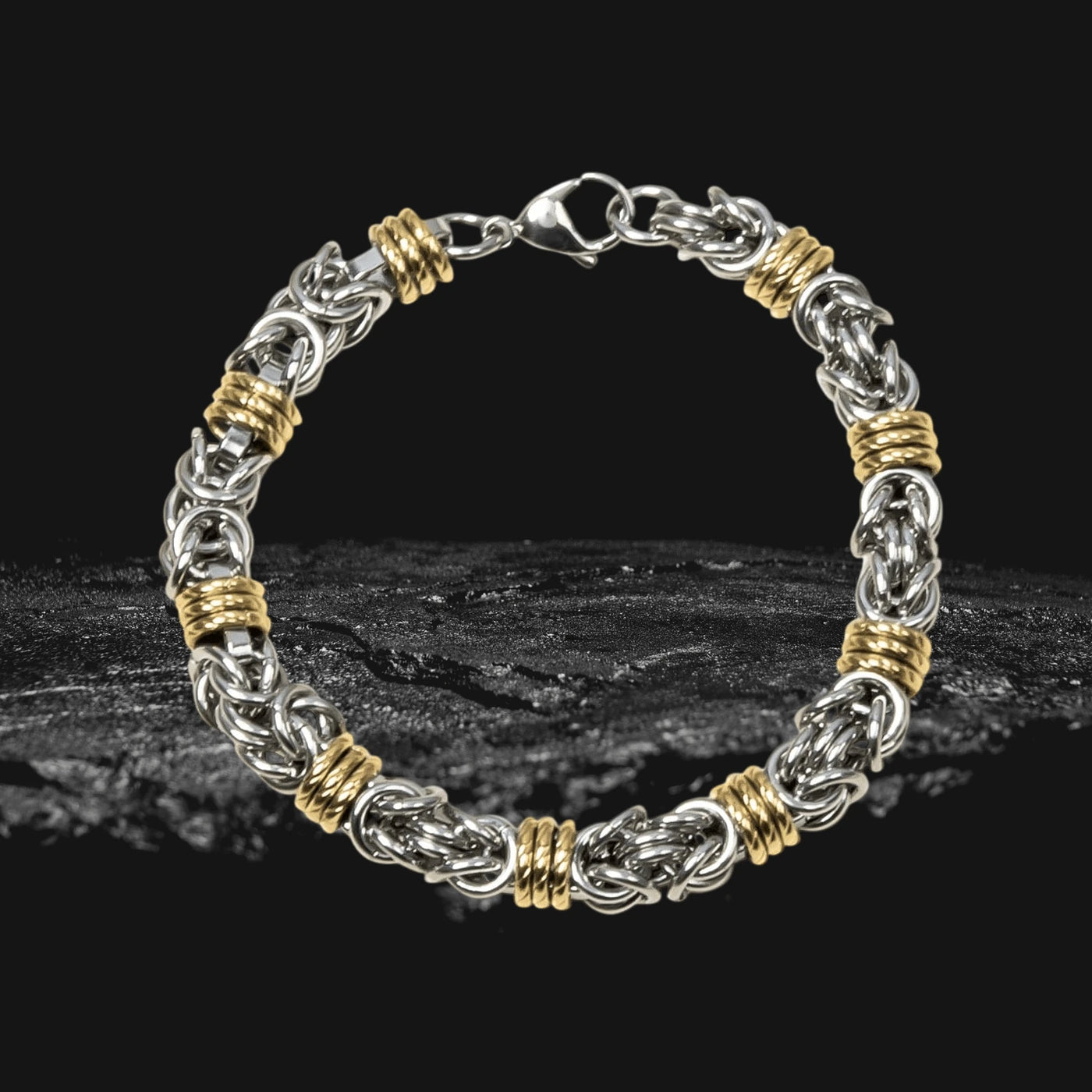 Daniel Steiger Oklahoma Two-Tone Bracelet