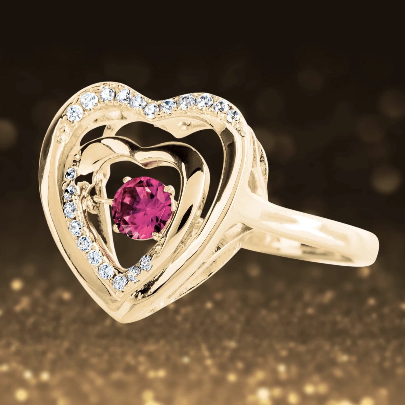Daniel Steiger Sweetheart Dancing Ring