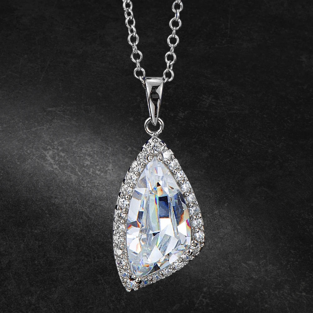 Daniel Steiger Aqua Luna Pendant