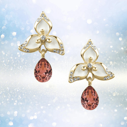 Daniel Steiger Calla Flora Earrings