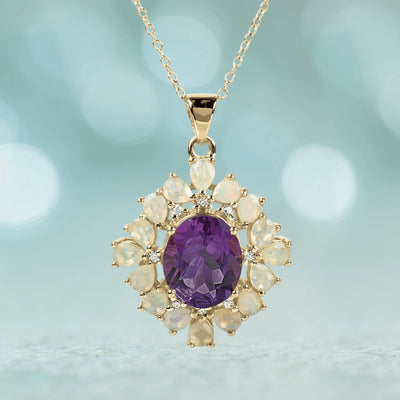 Daniel Steiger Opalus Queen Pendant