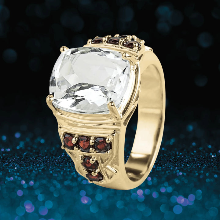 Daniel Steiger Cosmic White Men's Ring