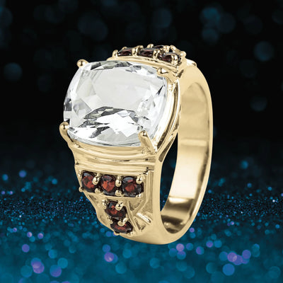 Daniel Steiger Cosmic White Men's Ring