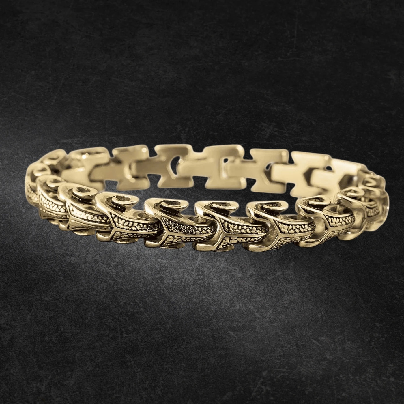 Daniel Steiger Canyon Golden Bracelet