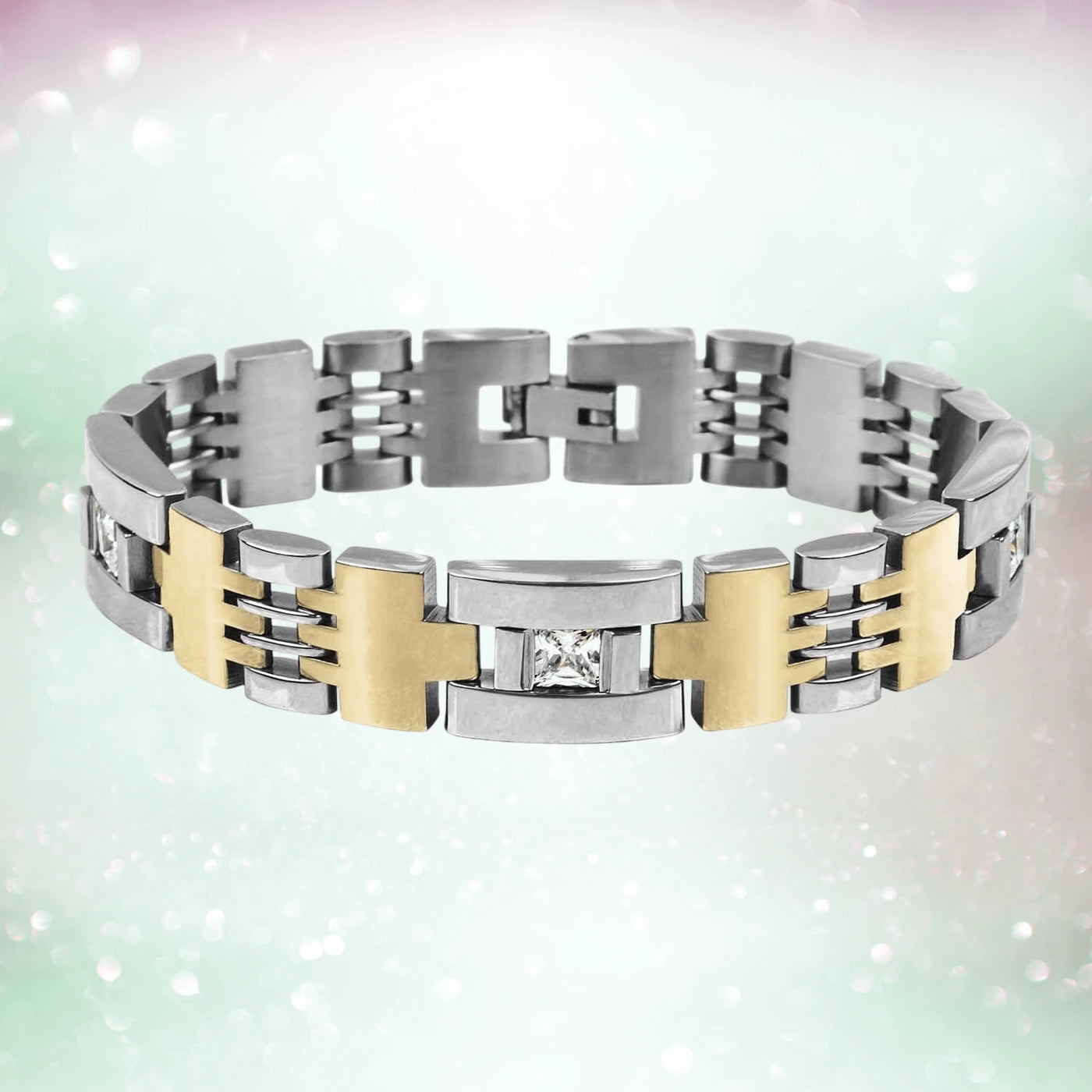 Daniel Steiger Crossville Men's Bracelet