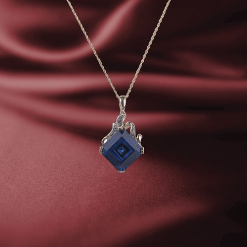 Daniel Steiger Blue Danube Pendant