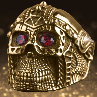 Daniel Steiger Face Of A Warrior Ring