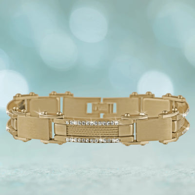 Daniel Steiger Cable Men's Bracelet