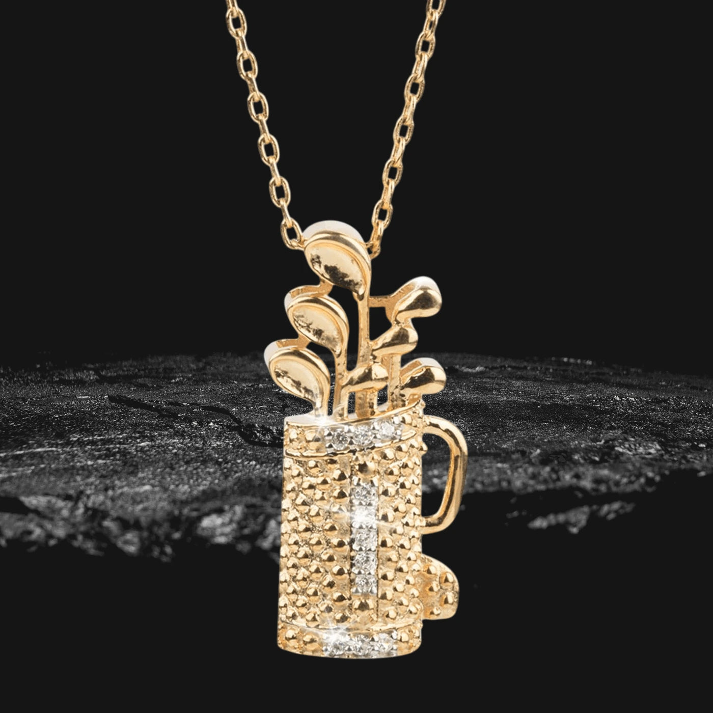 Daniel Steiger Golf Bag Pendant