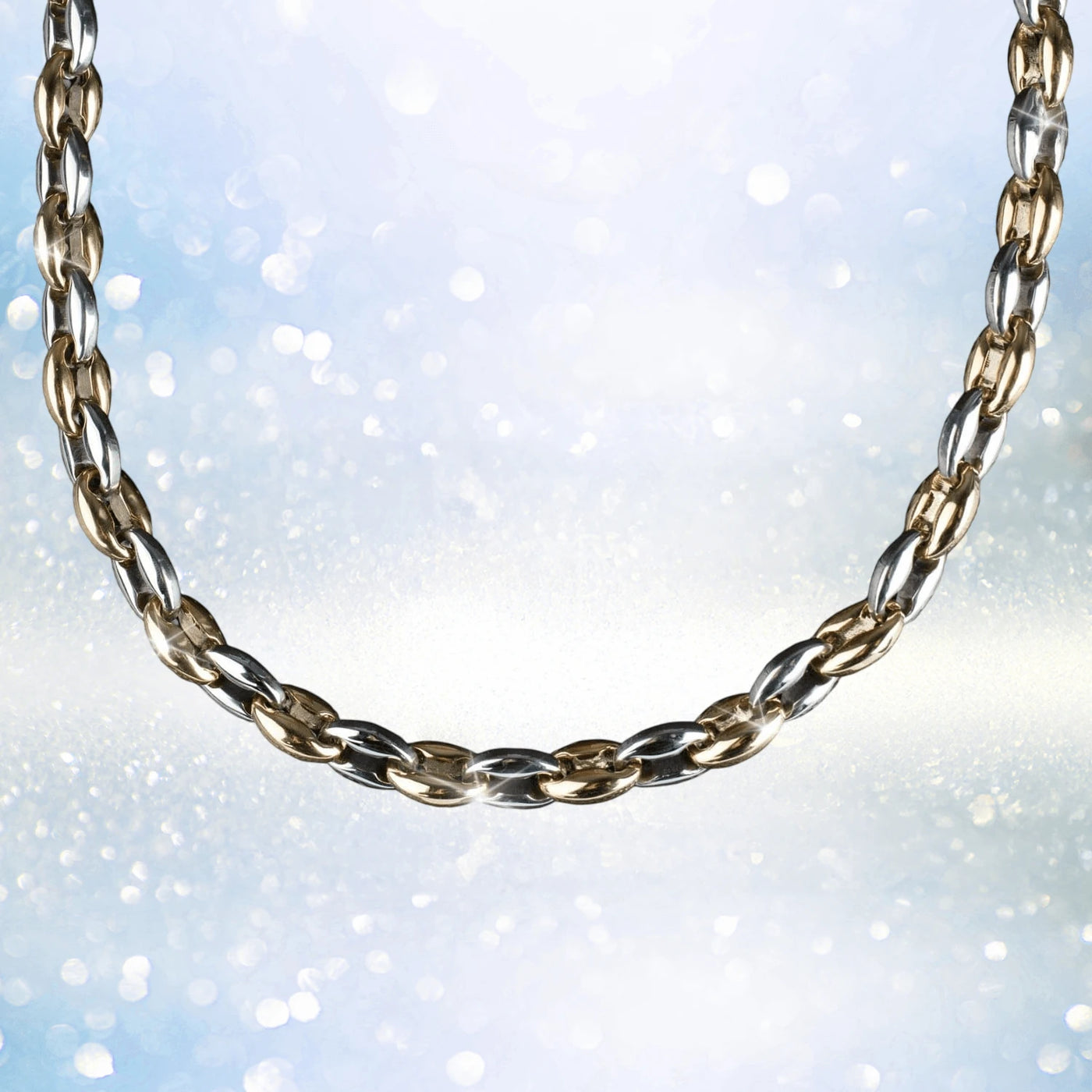 Daniel Steiger Mason Chunky Necklace