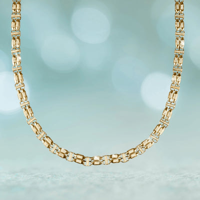 Daniel Steiger Bryant Link Necklace
