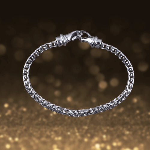 Daniel Steiger Magnitude Steel Bracelet