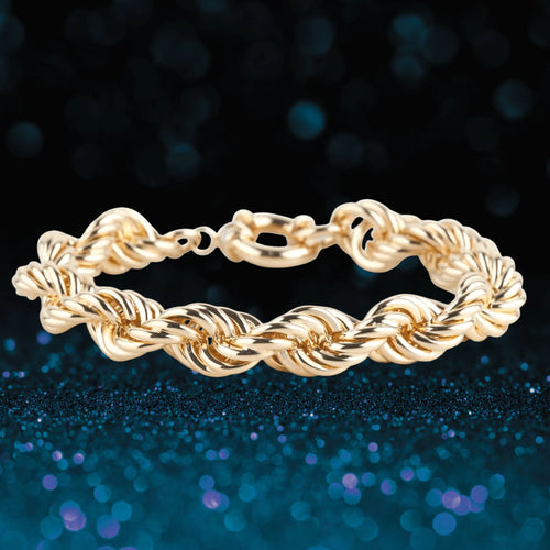 Daniel Steiger Tesoro Twist Rope Bracelet