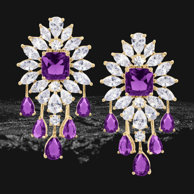 Daniel Steiger Stormy Haze Earrings