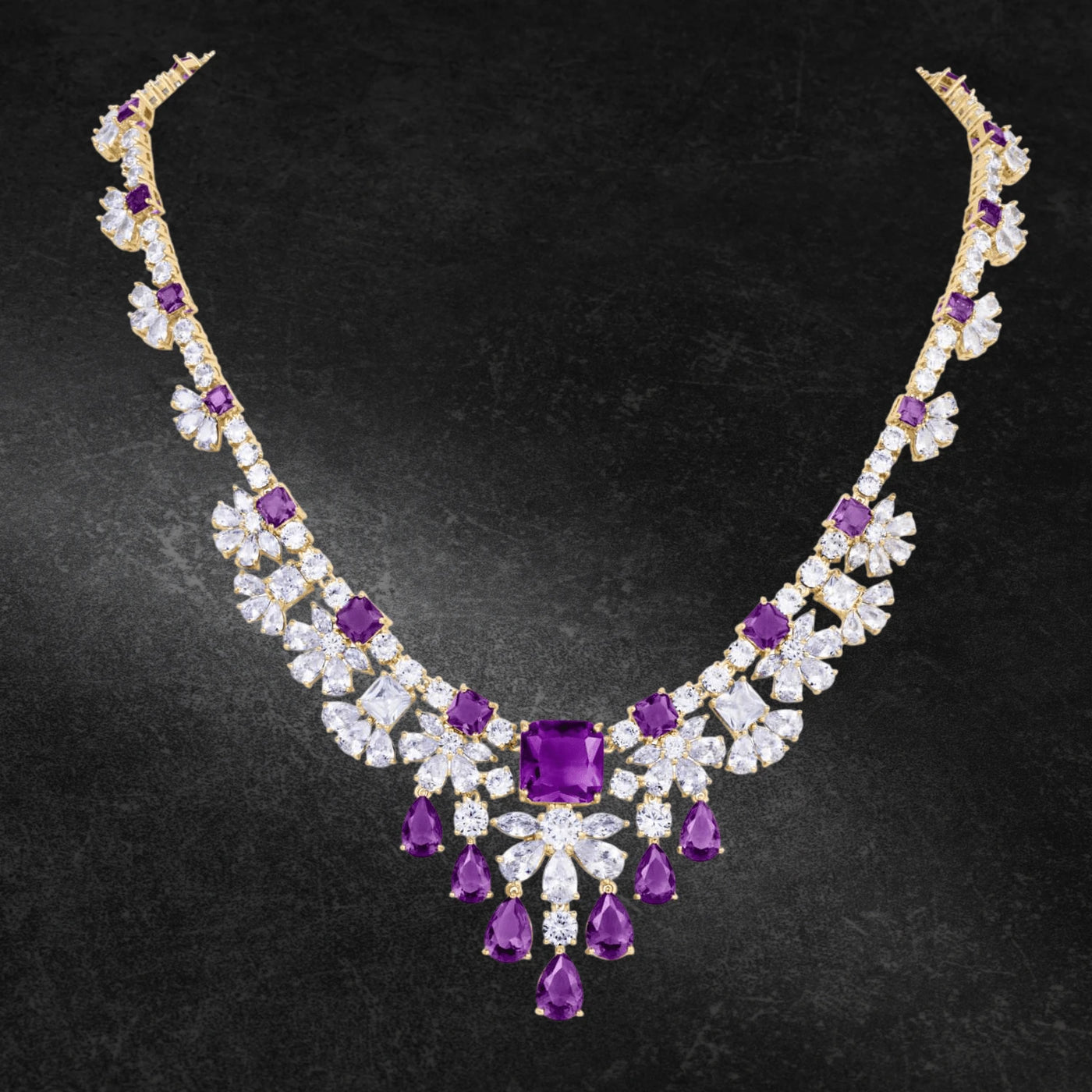 Daniel Steiger Stormy Haze Necklace