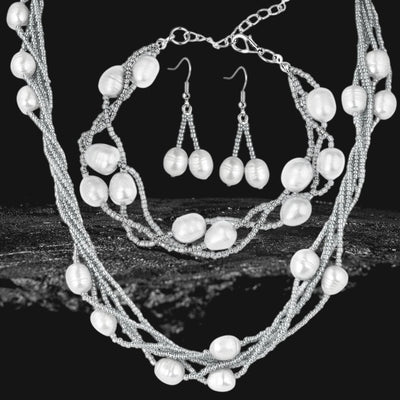 Daniel Steiger Dove Silver Pearl Collection