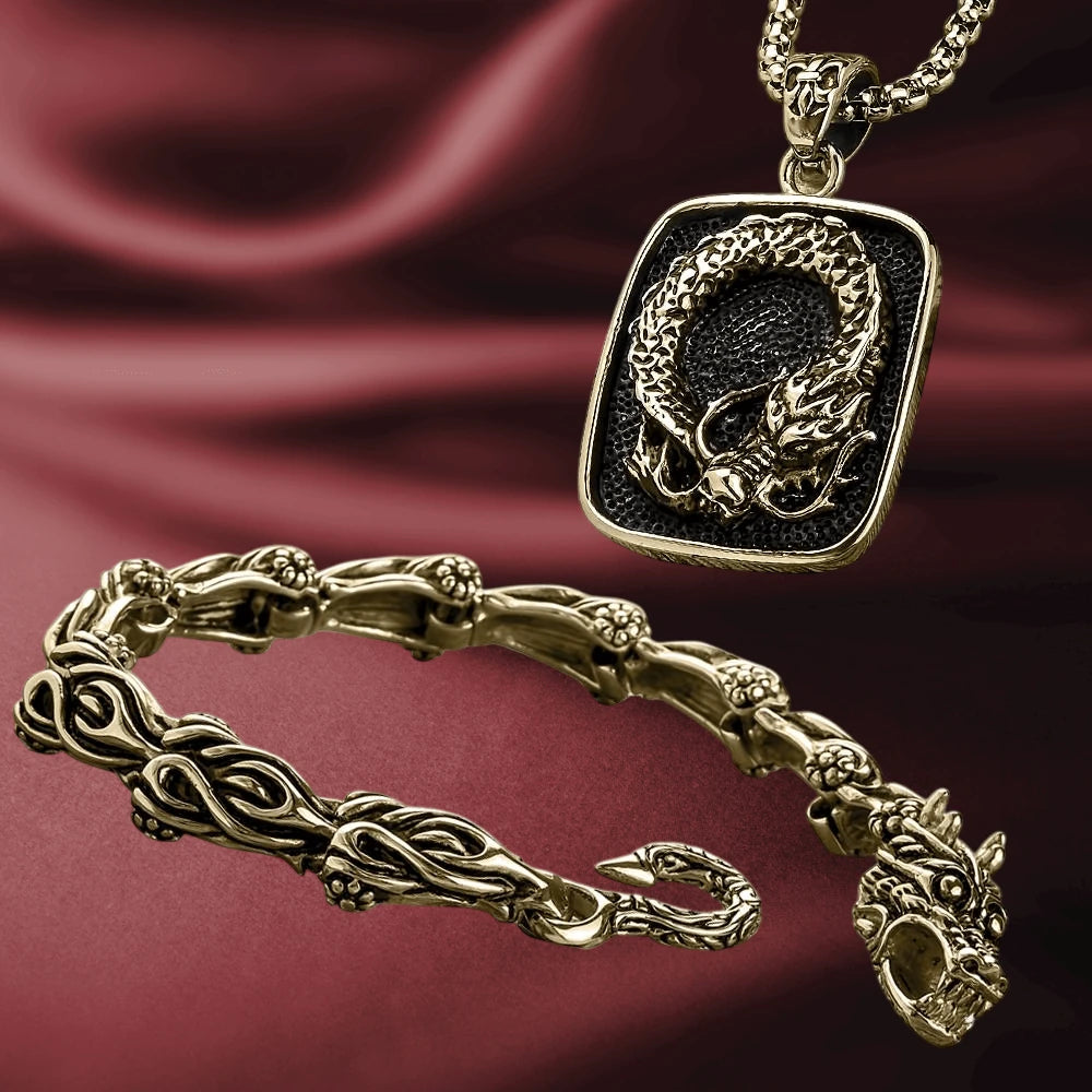 Daniel Steiger Dragons Lair Gold Set