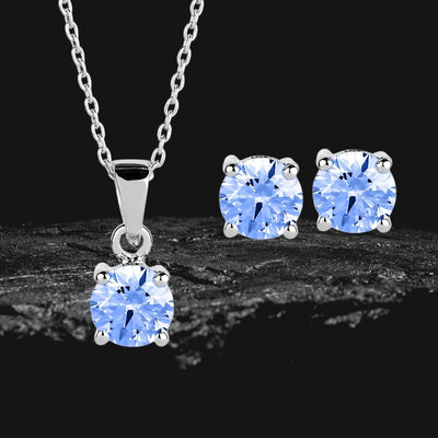 Daniel Steiger Brilliant Birthstones Set December
