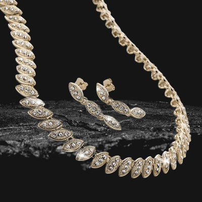 Daniel Steiger Captivating Leaf Set