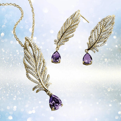 Daniel Steiger Orelia Amethyst Collection