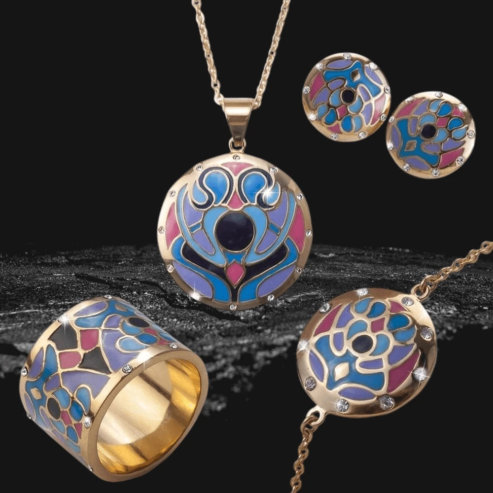 Daniel Steiger Golden Peacock Collection