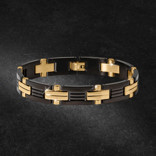 Daniel Steiger Golden Distinction Bracelet