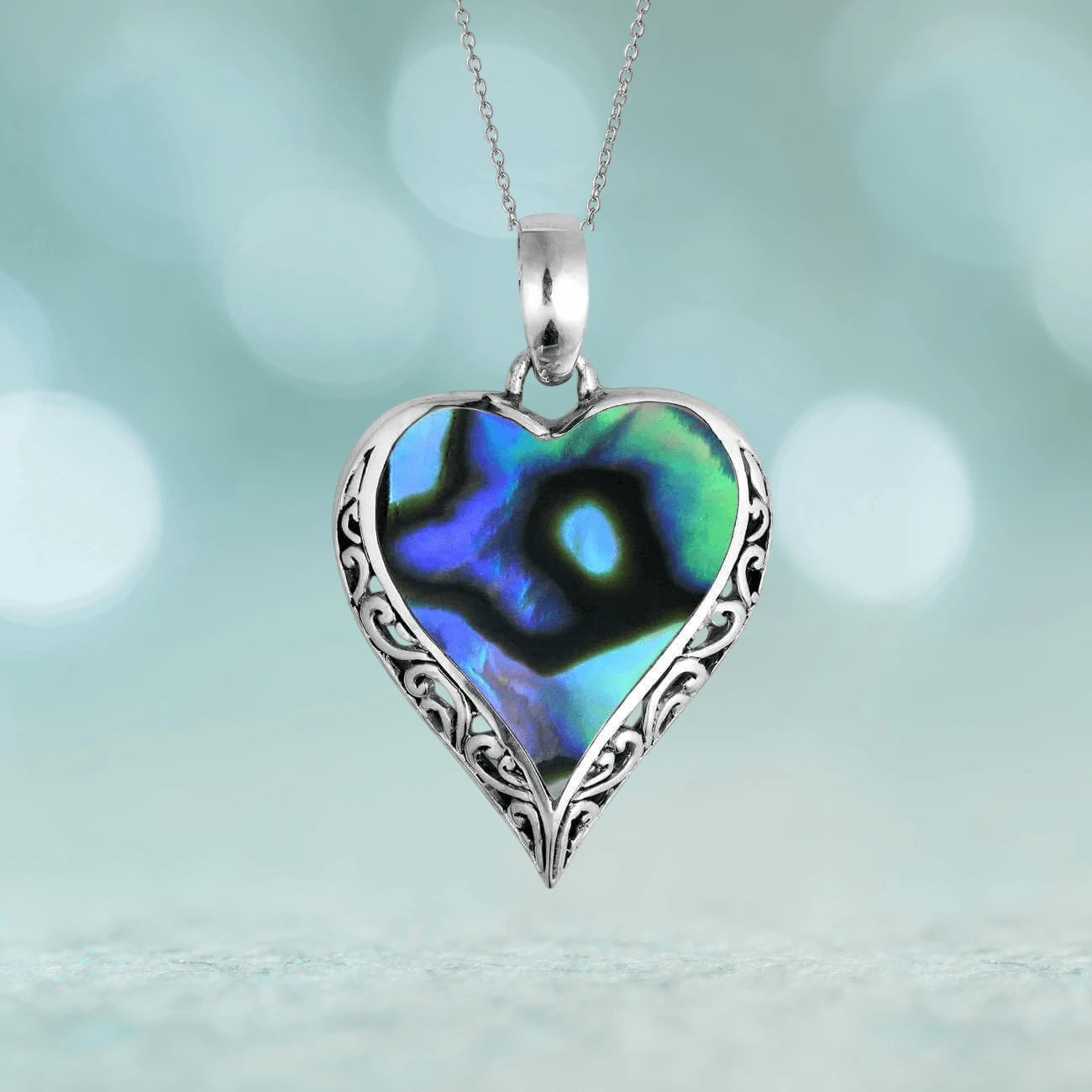 Daniel Steiger Samar Abalone Pendant