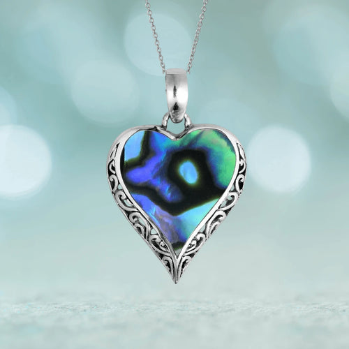 Daniel Steiger Samar Abalone Pendant