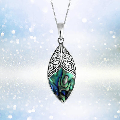 Daniel Steiger Cebu Abalone Pendant
