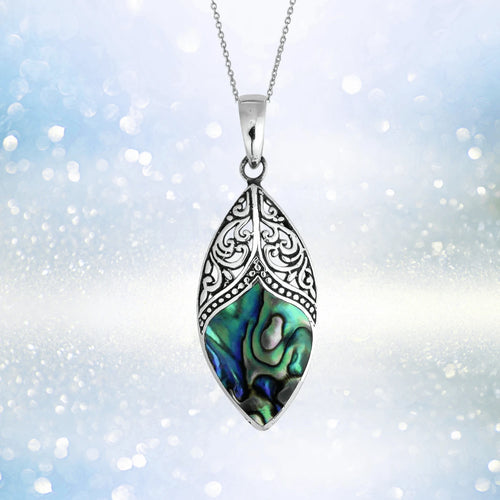 Daniel Steiger Cebu Abalone Pendant