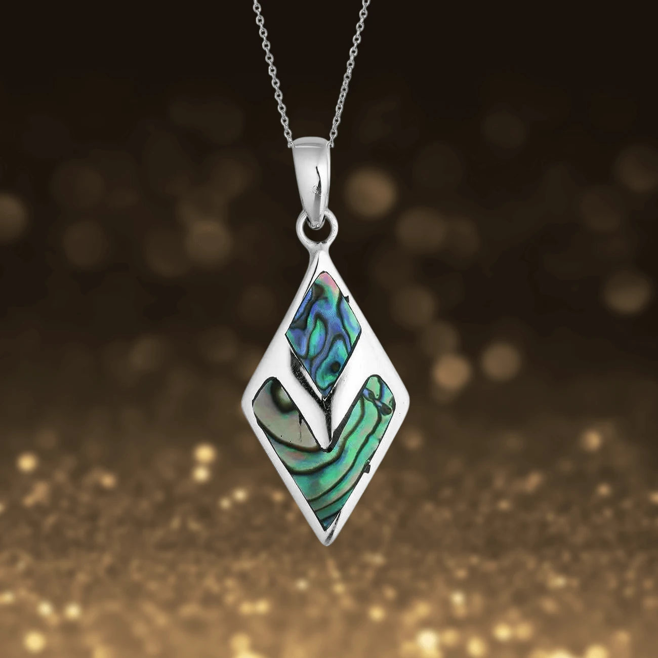 Daniel Steiger Rokko Abalone Pendant