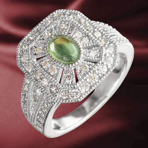 Daniel Steiger Fitzrovia Deco Ring