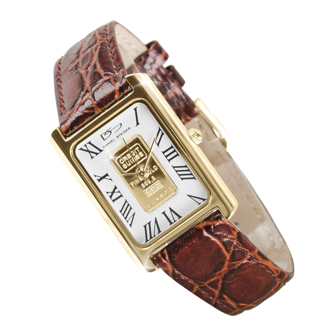 Daniel Steiger Gold Ingot Men's Watch