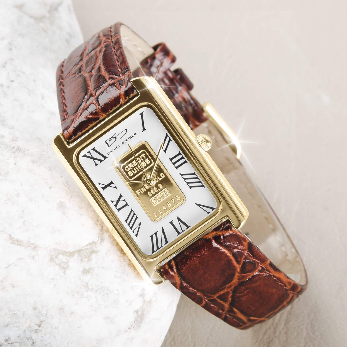 Daniel Steiger Gold Ingot Men's Watch