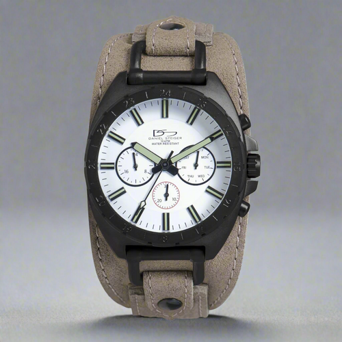 Daniel Steiger Kings Canyon White Watch
