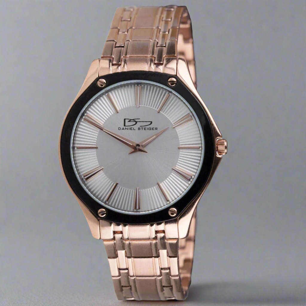 Daniel Steiger Belize Rose / White Men's Watch