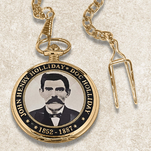 Daniel Steiger Western Legends Doc Holliday Pocket Watch