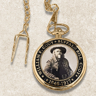 Daniel Steiger Western Legends Wild Bill Pocket Watch