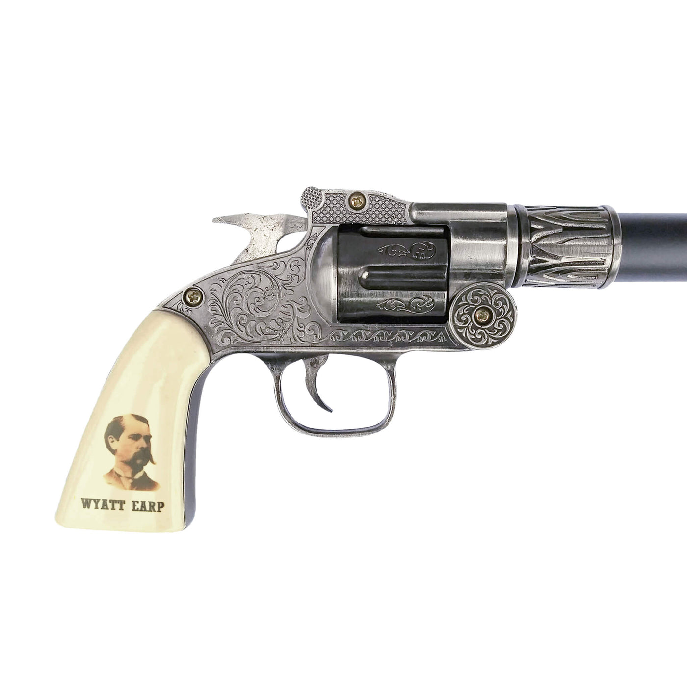 Daniel Steiger Wyatt Earp Walking Cane