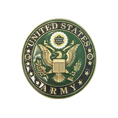 Army Veterans Walking Cane featuring a United States Army emblem with an eagle stars and laurel details Up To 75% Off Retail
